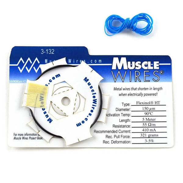 Flexinol Wire 0.006" HT