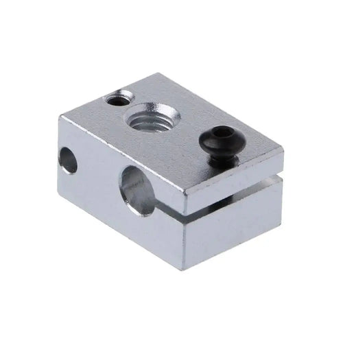 3D Printing Canada V6 Aluminum Heater Block for PT100 Sensor 23mm