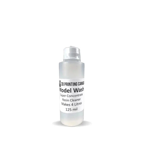 Model Wash Super Concentrate Resin Cleaner, 125ml (Makes 4 Litres)