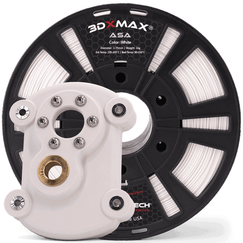 3DXTECH 3DXMAX ASA Filament 1.75mm - 1 kg, White