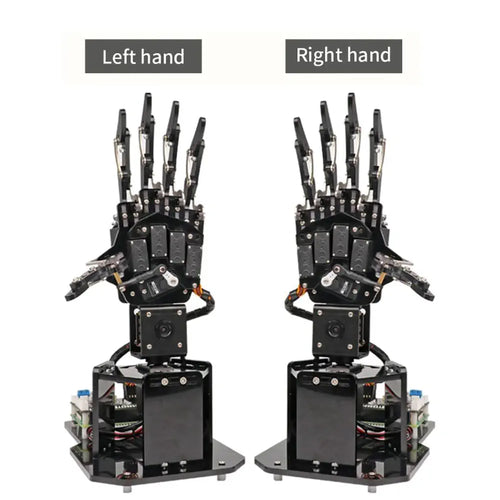 Hiwonder uHandPi Raspberry Pi Robotic Hand AI Vision Python Programming (Left Hand with Raspberry Pi 5 4GB)