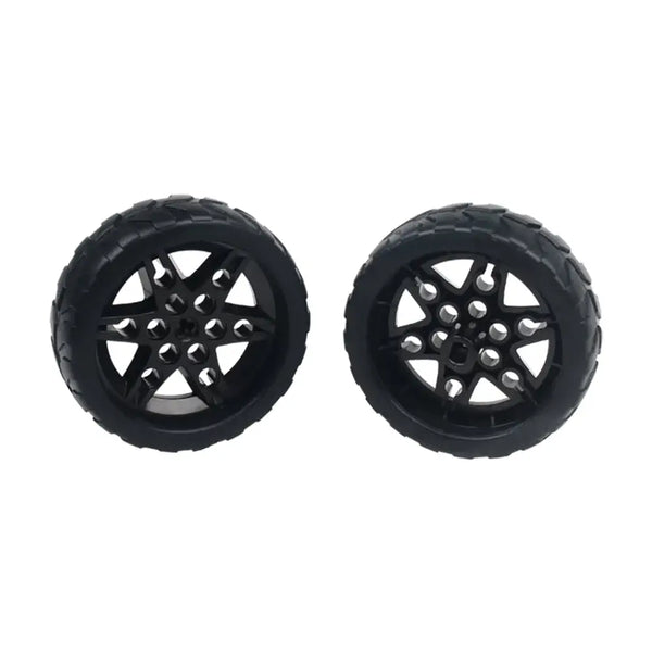 Hiwonder Silicone Wheel Robot Car TT Motor Wheel for DIY