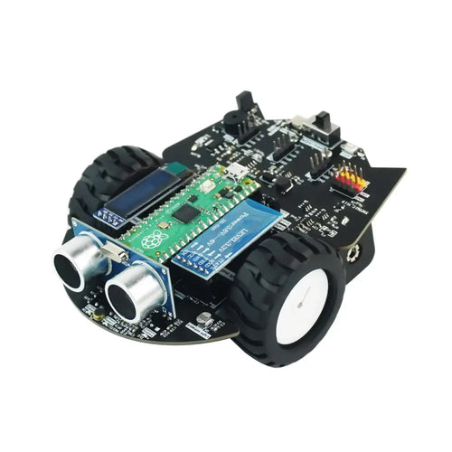 Yahboom Robot Car Kit for Raspberry Pico Board w/ Micropython App Control &amp; Infrared Remote Control (Only English Manual)