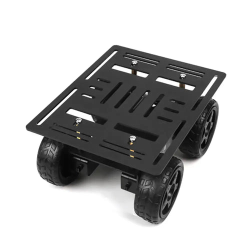 Hiwonder 4WD Chassis Car Kit w/ Aluminum Alloy Frame &amp; TT Motor