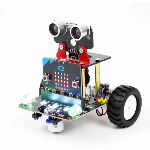 Yahboom Micro:Bit Smart Robot Car With IR And APP Without Micro:Bit V2 Board