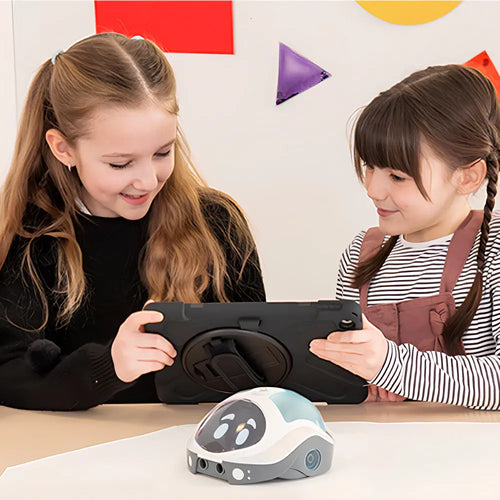 TTS Loti-Bot Coding Robot, STEAM Block-Based Programmable Robots Educational Early Years Programming Bot for Educators and Boys and Girls Learners