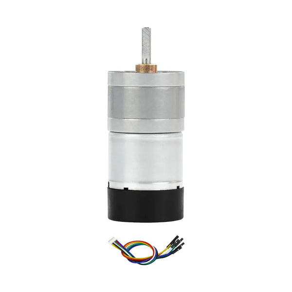 1 pc 310 DC Gear Motor w/ Encoder (Reduction Ratio 1:20)