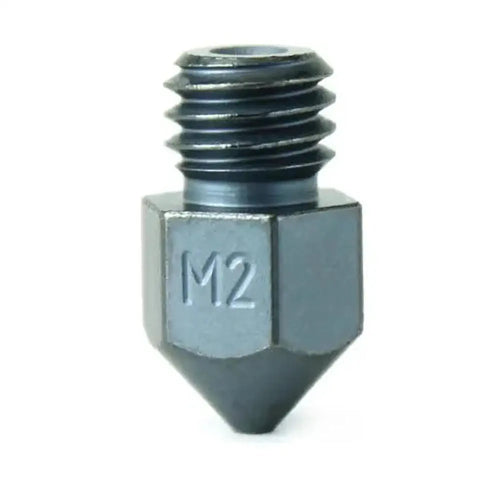 Micro Swiss M2 Hardened High Speed Steel Nozzle MK8 - 0.8mm