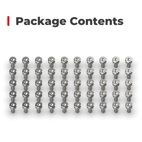 M3x8 Allen Hex Screw Package