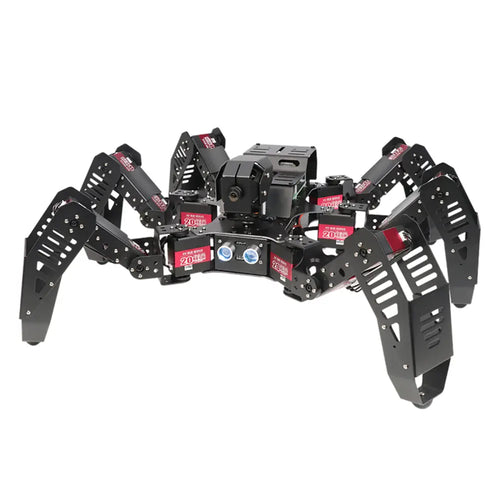 Hiwonder Spiderpi AI Intelligent Visual Hexapod Robot w/ Raspberry Pi 4B 4GB - Advanced Kit