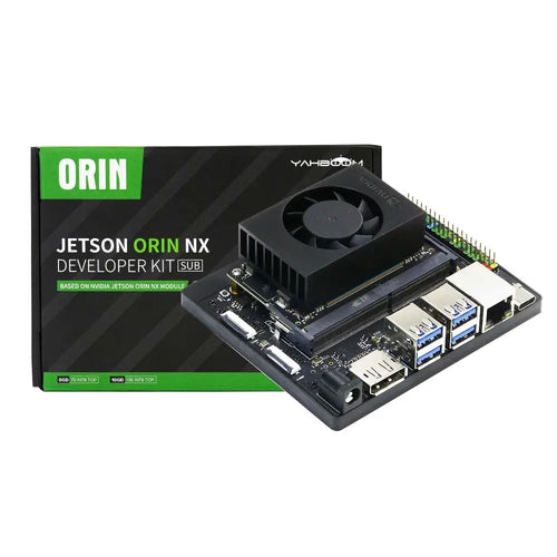 Jetson Orin NX SUB Development Kit with 16GB RAM Based On NVIDIA Core Module For ROS AI Deep Learning(16GB-Camera Advanced Kit)