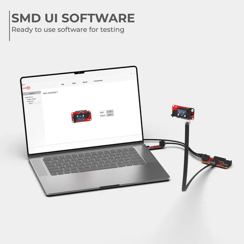 Inertial Measurement (IMU) Add-On Module for ACROME SMD Products