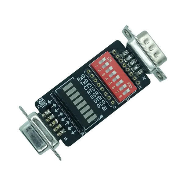 GGLABS T232 RS232 DB9 Mini Signal Breakout &amp; Monitor