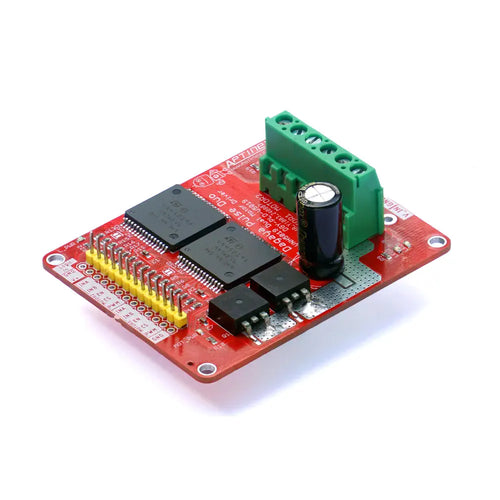 Dagaya Pulse Duo - VNH5019 Dual Motor Driver, 12A Continuous, 30A Peak, 5.5V-24V for Robotics &amp; Automation