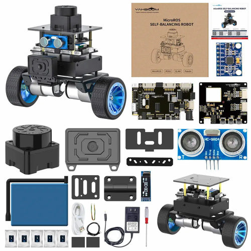 MicroROS Self-balancing Robot Car Support 4KG Load(Vision version)