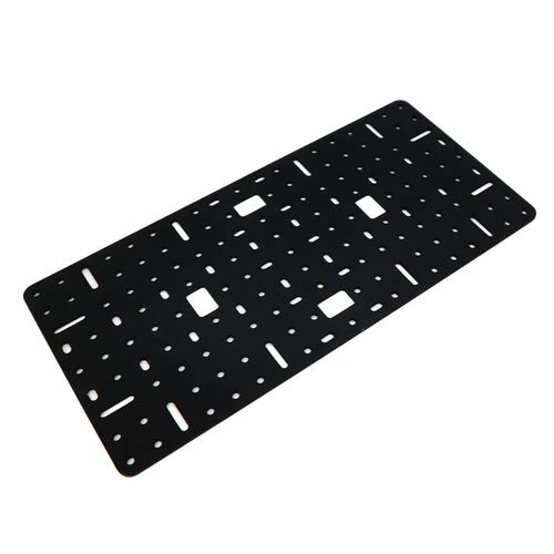 Universal Aluminum Plate (9x19) from SMD Building Set Products