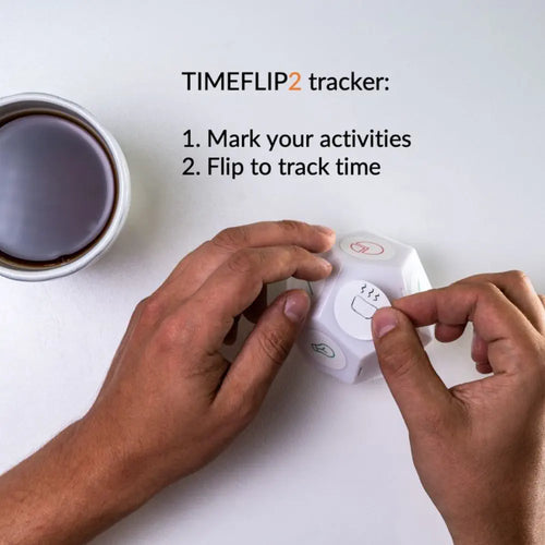 TIMEFLIP2 Smart Time Tracker, bluetooth