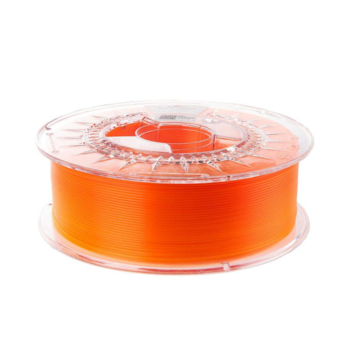 Spectrum Filaments Neon Orange PLA Crystal Filament 1.75mm