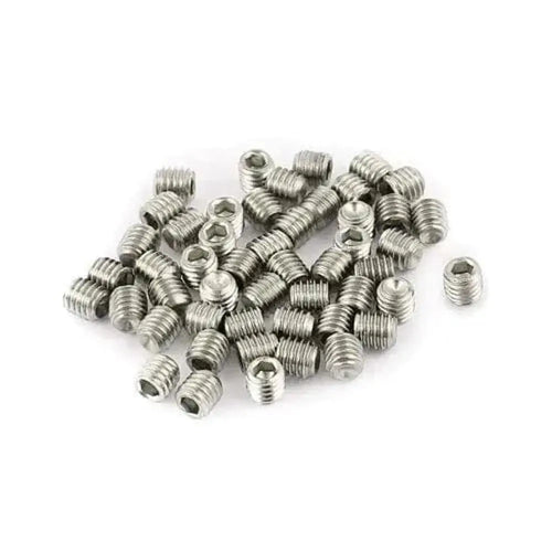 Stainless Steel Metric Thread Set Screw / Grub Screw - M4 x 3mm (10 Pack)