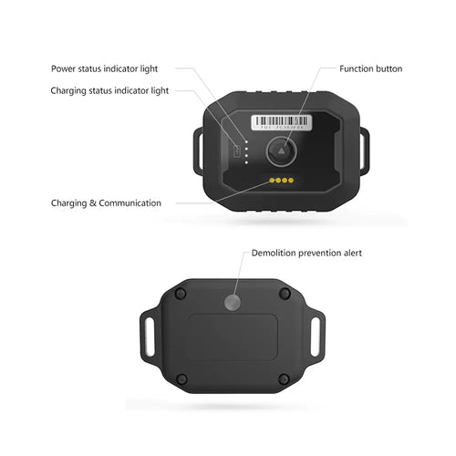 UbiTrack Ultra-Wideband (UWB) Indoor Location Tracking System (RTLS) - Goods Positioning Tag TG2B