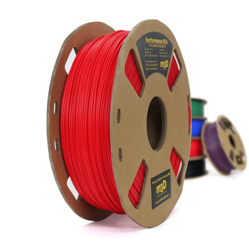 Matter3D Performance PLA Filament, Red, 1.75mm, 1kg