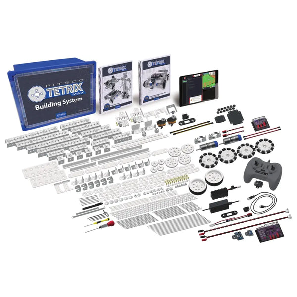 TETRIX Max Dual-Control Robotics Set