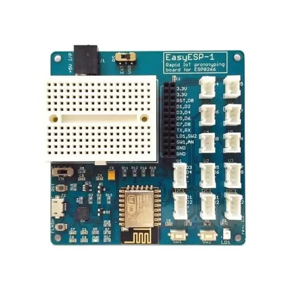 EasyESP-1 IoT Prototyping Board for ESP8266 w/ USB-to-Serial Converter ESP-12E