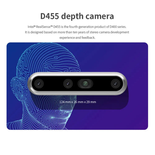 Intel RealSense Depth Camera D455