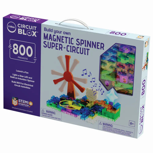 E-Blox Circuit Builder 800 Set