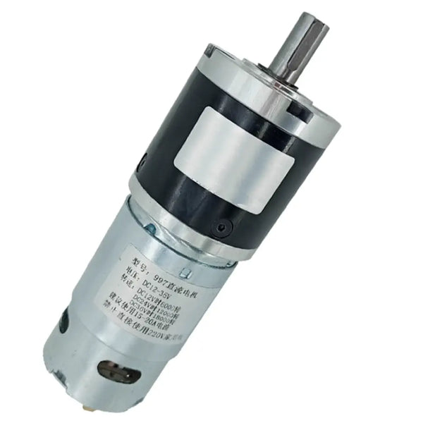 60D Brushed Planetary Gear Motor, 24V - 3300RPM