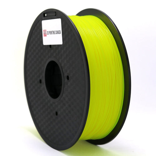Yellow Standard PLA Filament 1.75mm, 1kg
