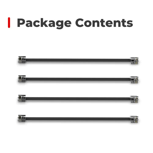 RJ-11 Cable 35 cm Package