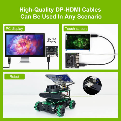 DP to HDMI Cable for JETSON Series--50CM