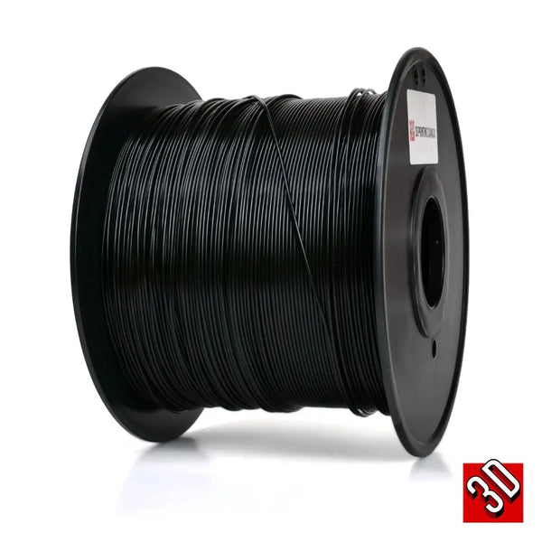 Black Standard PLA Filament - 1.75mm, 2kg