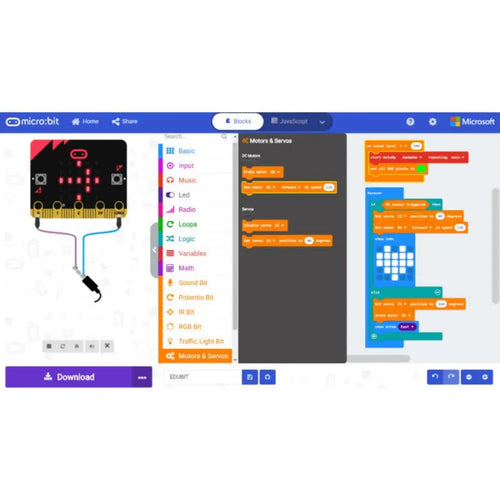 EDU:BIT Training & Project Kit for micro:bit