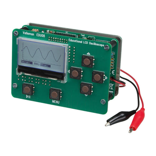 Velleman Educational LCD Oscilloscope Soldering Kit