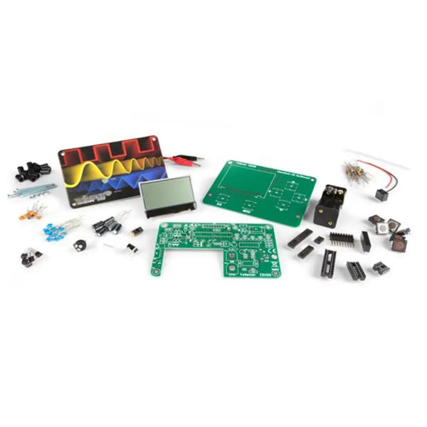 Velleman Educational LCD Oscilloscope Soldering Kit