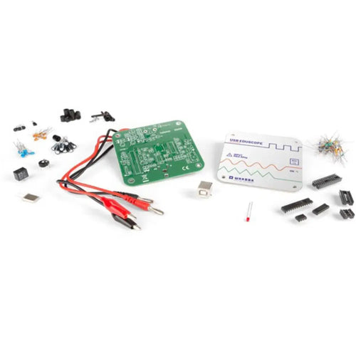 Whadda Educational PC Oscilloscope Soldering Kit