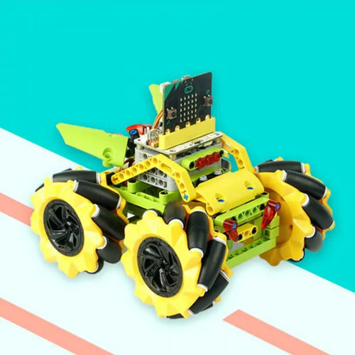 ElecFreaks micro:bit Wonder Rugged Car