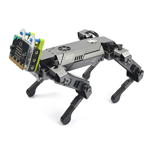 ELECFREAKS micro:bit XGO Quadruped Robot Kit (US)