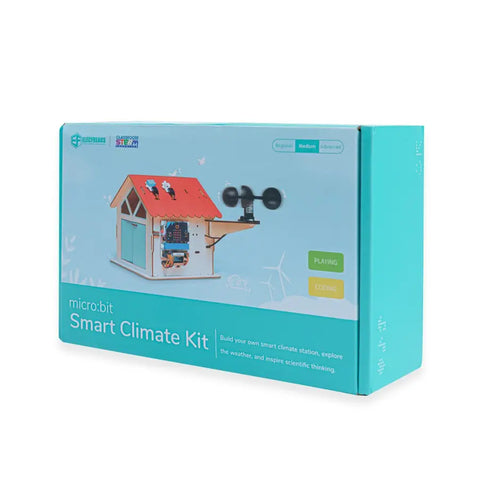 ELECFREAKS micro:bit Smart Climate Kit w/ IOT:Bit, micro:bit V2