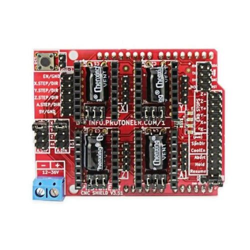 Elecrow Arduino CNC Shield V3.51 - GRBL v0.9 Compatible