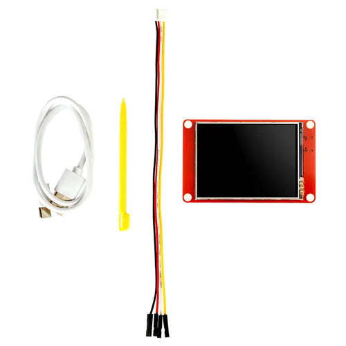 Elecrow CrowPanel 2.8-inch ESP32 HMI 320x240 Display SPI TFT LCD Touchscreen w/ Case