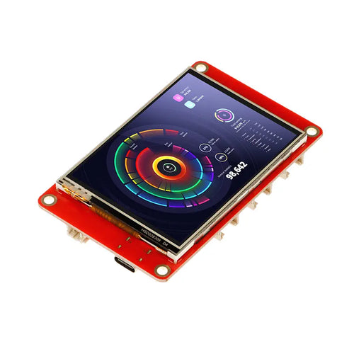 Elecrow CrowPanel 2.8-inch ESP32 HMI 320x240 Display SPI TFT LCD Touchscreen w/o Case