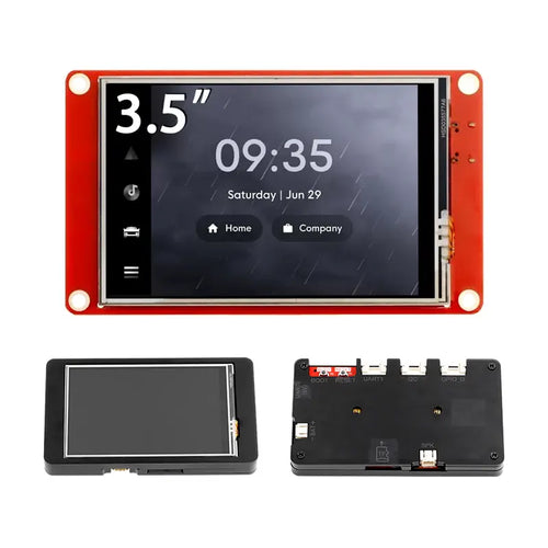 Elecrow CrowPanel 3.5-inch HMI ESP32 Display 480x320 SPI TFT LCD Touchscreen w/ Case