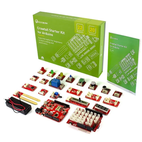 Elecrow Crowtail Starter Kit for Arduino