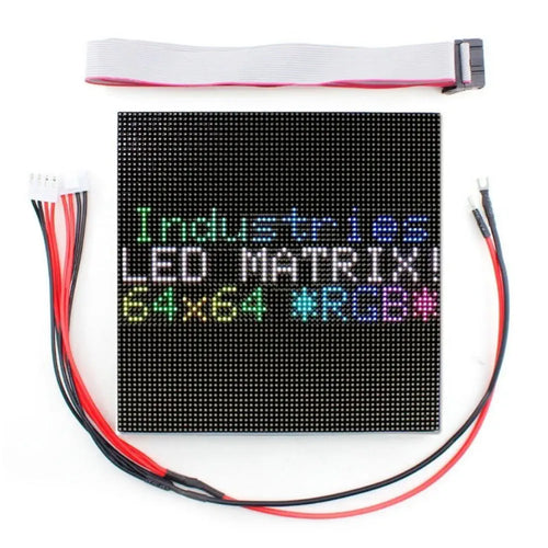 Elecrow High Resolution 64X64 RGB LED Matrix Panel 2.5mm Pitch