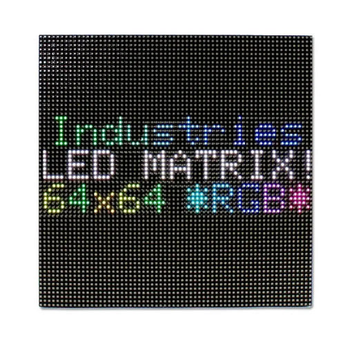 Elecrow High Resolution 64X64 RGB LED Matrix Panel 2.5mm Pitch