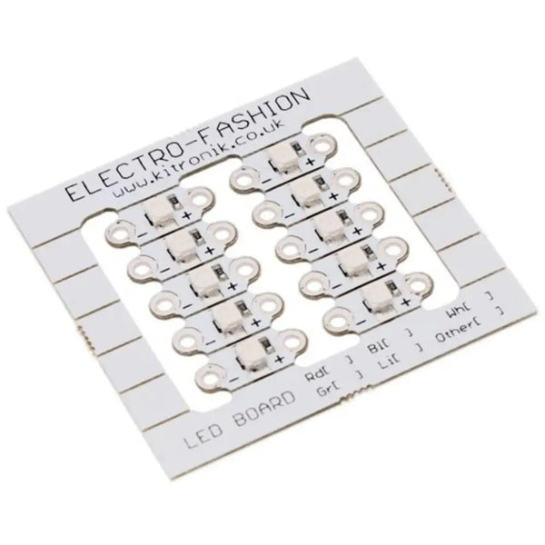 Electro-Fashion Sewable Blue LEDs (10pk)