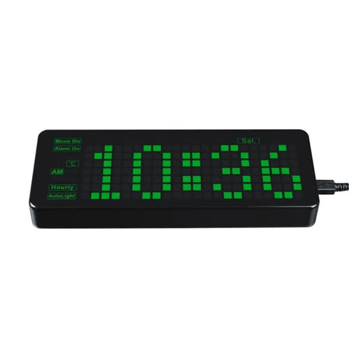 Electronic Clock for Raspberry Pi Pico w/ Accurate RTC Multi Functions & LEDs